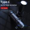 SupFire Laser Cannon MAX High-Power Rechargeable Flashlight