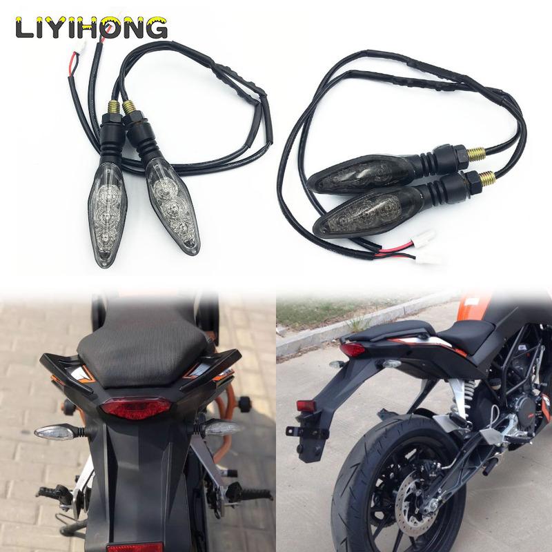 LED Indicator Lamp Blinker For Ktm Duke 1190 890 125 1050 200rc 390 1290 690 790 12V Turn Signal Light Motorcycle Accessories