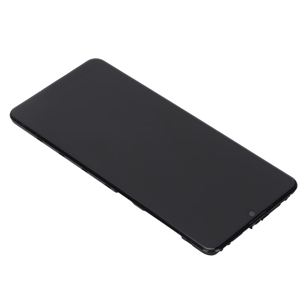 Screen Replacement LCD Display Screen Touch Digitizer Assembly for Samsung Galaxy A315with Frame