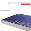 Magsafe Compatible Samsung S25 Ultra Leather Case with Built-in Magnetic Wireless Charging