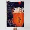 Film S-Sinners-S Dicker Komfort Flanell-Steppdecke, Vielseitig einsetzbar Innen Außen Tägliches Nickerchen