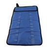 Chef Tool Roll Bag Oxford Cloth Portable Fork Tool Case Holder Pouch with Handle for Culinary Traveling