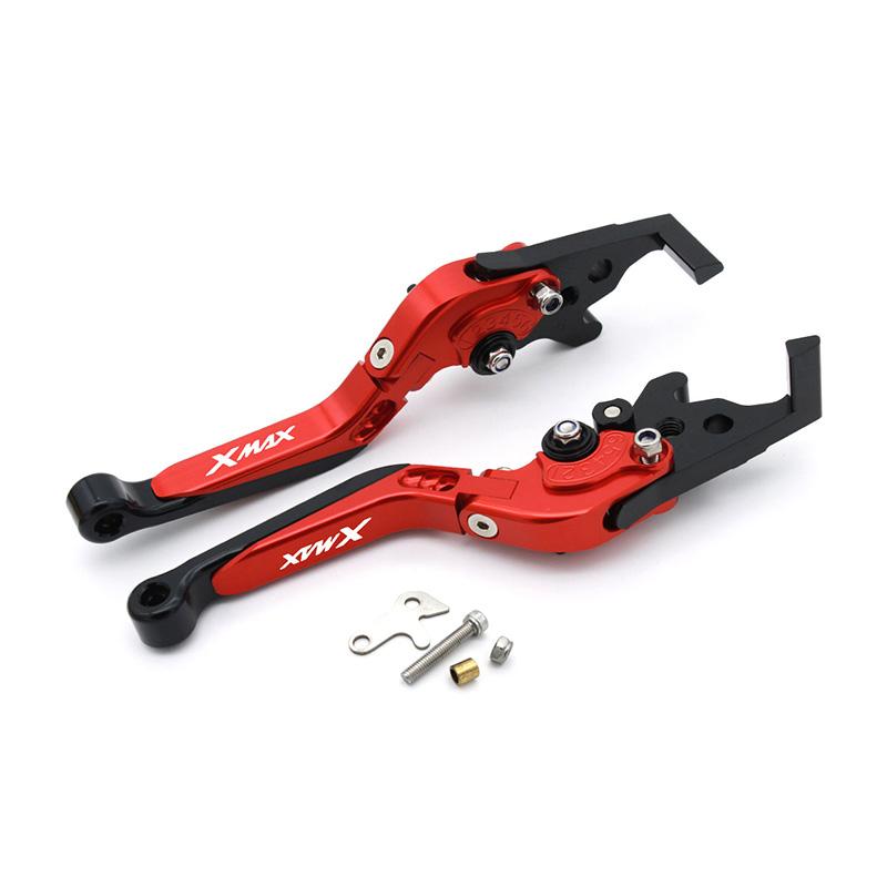 For 2023 Yamaha XMAX125 XMAX250 XMAX300 X-MAX 400 Modified Parking Levers Motorcycle XMAX Handle Clutch Brake Lever Parking Lock