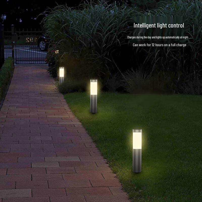 Solar Outdoor Garden Post Light