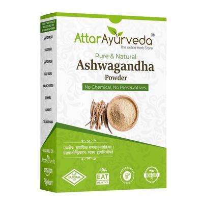 Attar Ayurveda Ashwagandha powder|Withania Somnifera (250 G)