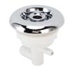 1Pcs Bathtub Nozzle ABS Stainless Steel Bathtub Spout Replacement Pool Spa Spout Bathtub SPA Massage Tub Water Outlet Nozzle