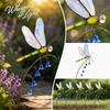 Acrylic Garden Stake, Decorative Outdoor Potted Plant Ornament for Yard and Garden