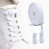 Lacci magnetici per sneakers senza nodo, lacci elastici per scarpe per adulti e bambini, lacci elastici senza nodo, accessori per scarpe, 1 paio/2 paia