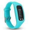 Pedometer Watch With LCD Display Walking Fitness Simple Operation Tracker Wrist Band And Digital Step Counter