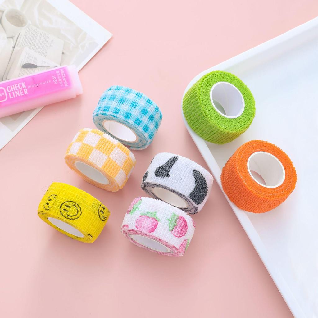 Self-Adhesive Non-Woven Elastic Finger Bandage Tape