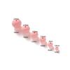 20Pcs/Lot 14mm Round Matte Acrylic Frosted Beads Loose Spacer Beads For Jewelry Making DIY Bracelet Necklace Accessories