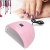 36W Nail Gel Curing Light 12 Light Chips Smart Sensor Nail Polish Drying Light
