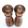 Dřevěná solnička a pepřenka Nastavitelná Jednoduchá obsluha Voňavý mlýnek na koření Ořech Nastavitelný mlýnek Dárky k narozeninám
