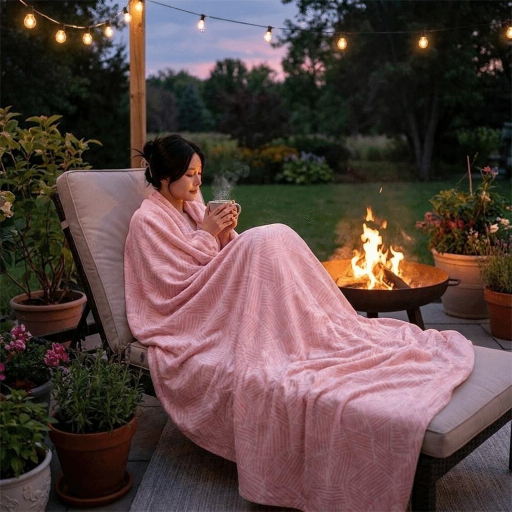 Thin Breathable Air-Conditioning Comforters Solid Color Summer Quilt Bamboo Fiber Blanket  Travel