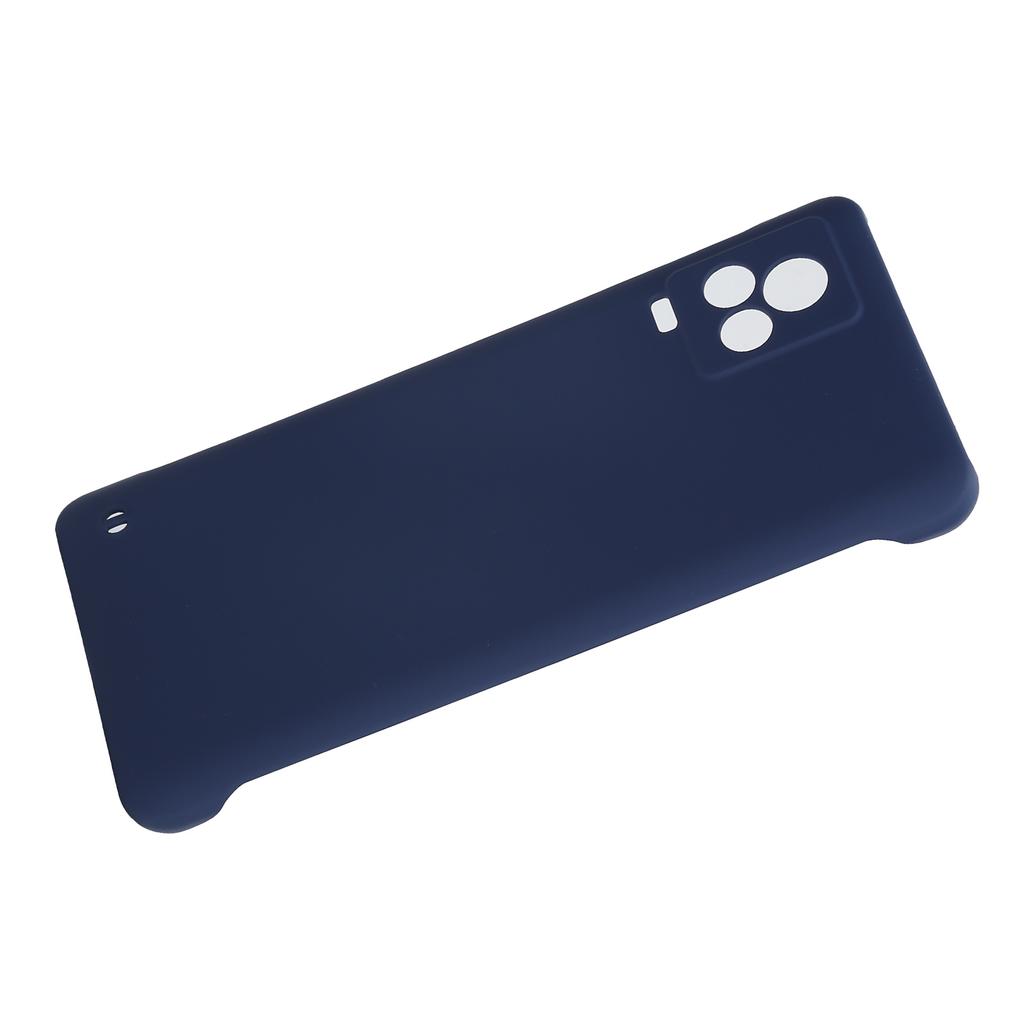 Solid Color Hard PC Plastic Phone Case for IQOO 7 SkinFriendly Frosted Mobile Phone Cover