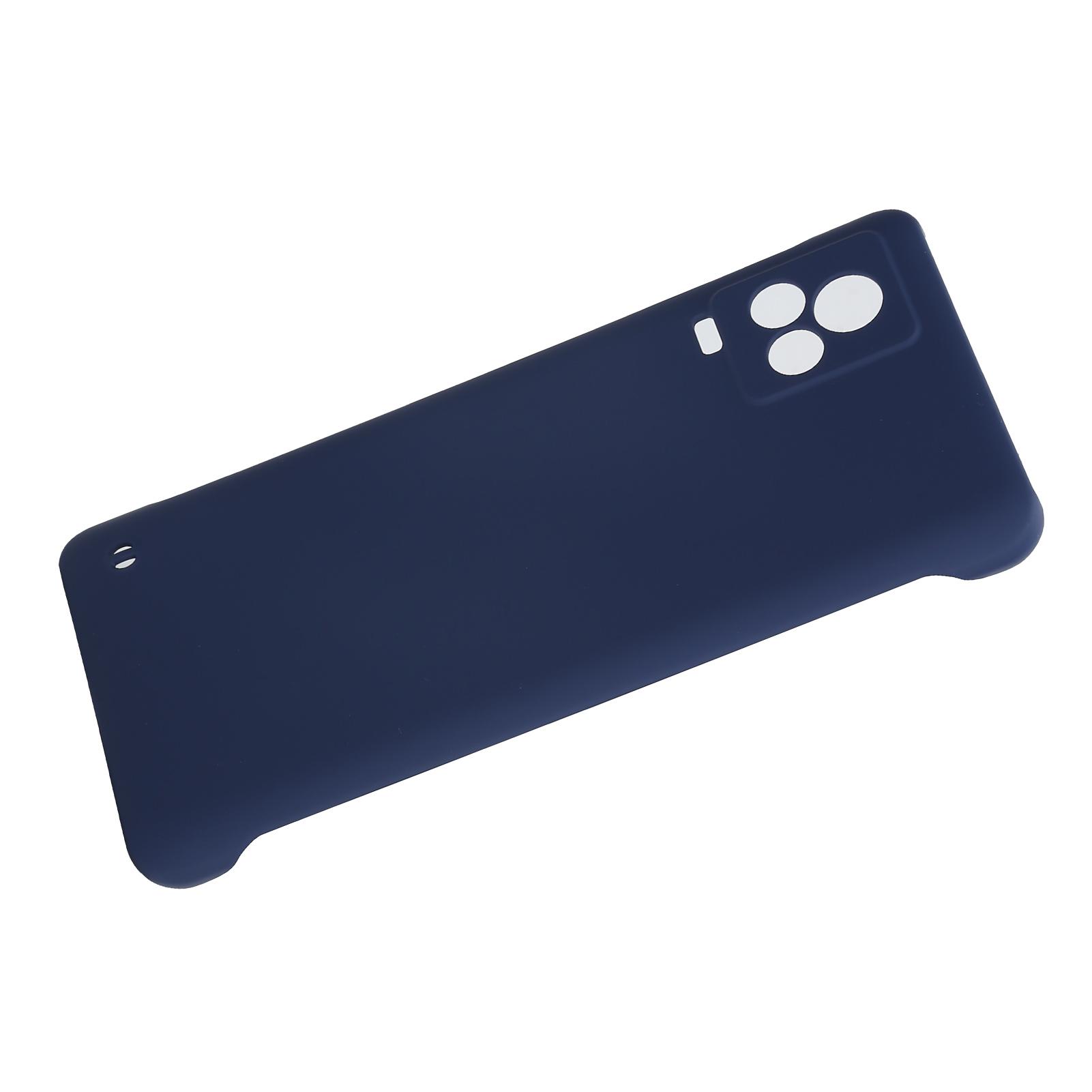 

Solid Color Hard PC Plastic Phone Case for IQOO 7 SkinFriendly Frosted Mobile Phone Cover