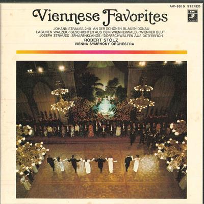 LP Record ROBERT STOLZ - Viennese Favopites AW8510 ANGEL Japan Classical Used