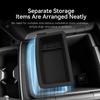 Center Console Armrest Storage Box Organizer Tray For 2027 Kia Telluride All Years Car Interior Accessories Armrest Storage Case