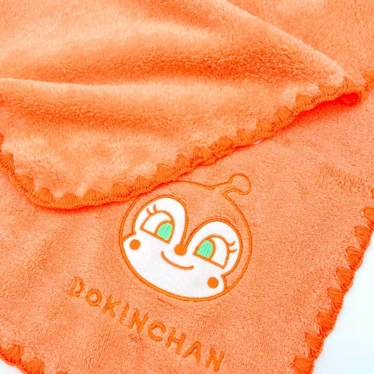 Marushin Anpanman Face Towel Simple 884043 Marushin Dokin-chan