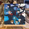 Kit Pittura ad Olio Digitale Anime Demon Slayer Fai da Te per Bambini