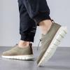 Heißer Verkauf Sommer herren Günstige Turnschuhe Gestrickte Atmungsaktive Männer Casual Flache Schuhe Low-Cut Elastische Band Mann Turnschuhe Größe 39-48