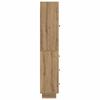 Cabinet Set 2 pcs 33 x 34.5 x 90 cm Particleboard