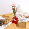 Silicone House Vase Mold DIY Concrete Flower Pot Mold Cement Plaster Pen Holder Mold Plant Pot Decor Craft