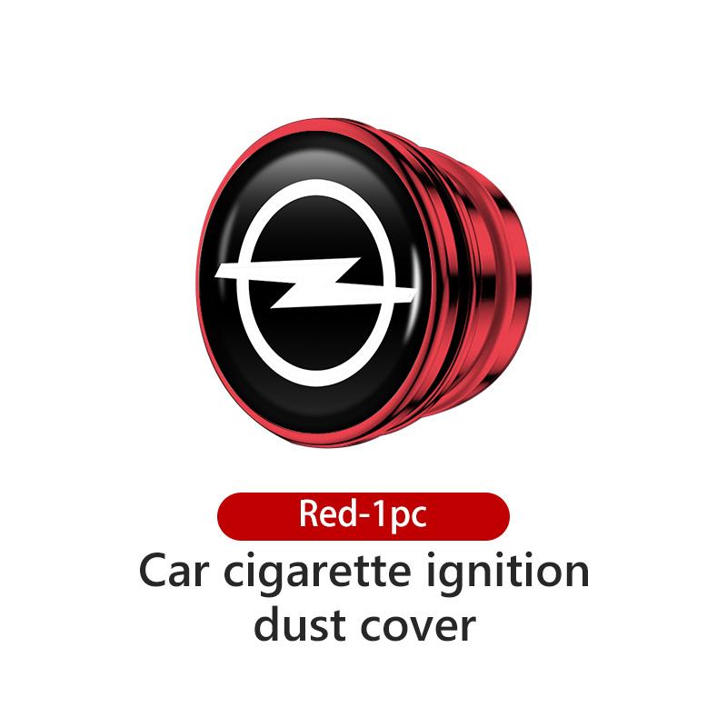 Alloy Socket Dust Cover Lighter Plug Car Cigarette Lighter Cap For Opel Corsa Astra H G J Insignia Vectra Zafira Meriva
