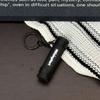 Eco Mini Gummi Pickleball Schläger Schlüsselanhänger - Sportrucksack Anhänger