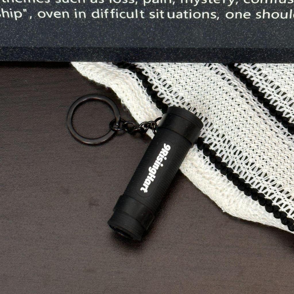 Eco Mini Gummi Pickleball Schläger Schlüsselanhänger - Sportrucksack Anhänger