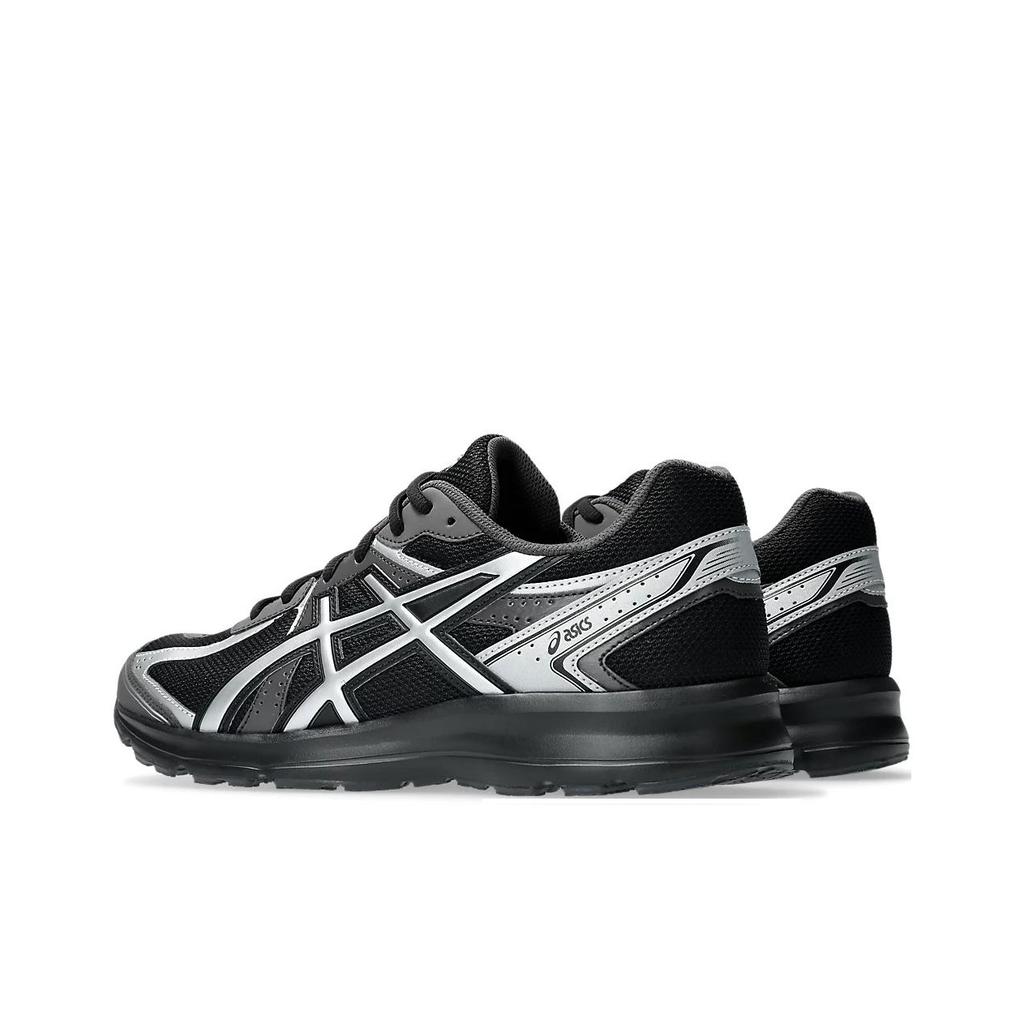 Asics Jog 100S Zwart Puur Zilver Unisex Sneakers 1203A741-001
