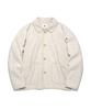 LEE Raglan Short Coat Ivory