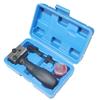 1Pc Double Flaring Tool Metal Handheld Brake Line Double Tool for Motorcycle Automotive Truck Brake Line Flaring Tool
