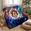 Manchester United Theme Blanket Soft Flannel Blanket Plush Throw Blanket Cozy Sofa Bed Blanket for Home Decor