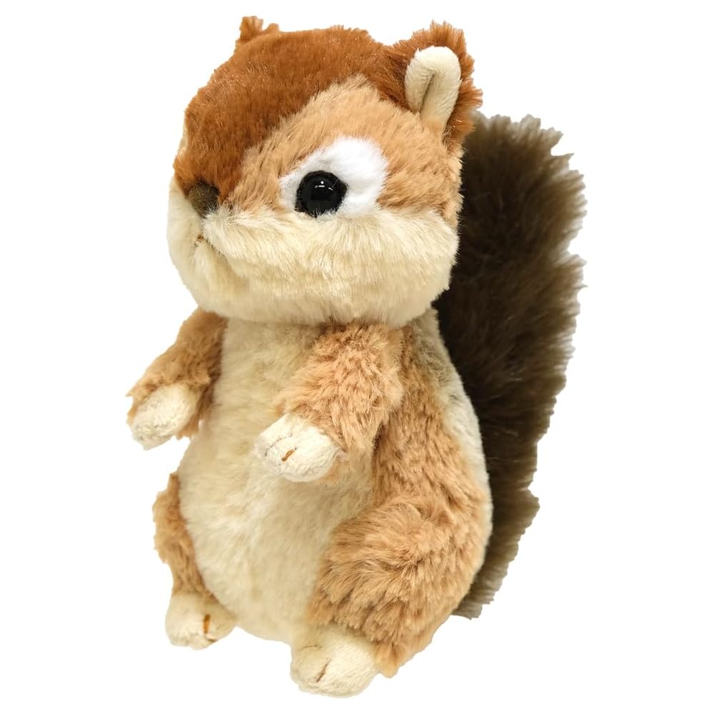 

Sun Lemon Fluffies Chipmunk Plush Toy Small 8x13x14.5cm Cute Animal Stuffed Toy