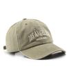 Cappellini da baseball rétro a tesa larga americani per uomo e donna, cappelli lavati, cappellini con visiera ricamati alla moda