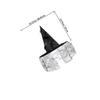 Witch Hat Halloween Costume Lightweight Comfortable Party Cosplay Prop Stylish Festival Decoration Halloween Ornament