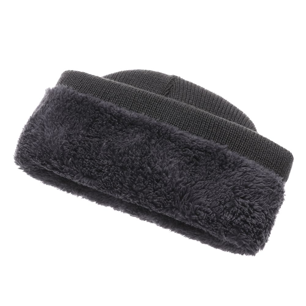 Outdoor Warm Winter Thicken Knitted Hats Hip Hop Hat Beanie Hat Skullcap