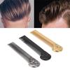 Pocket Beard Comb,Hairdressing Comb,Skull Pattern Hair Styling Mustache Shaping Oil Hair Comb