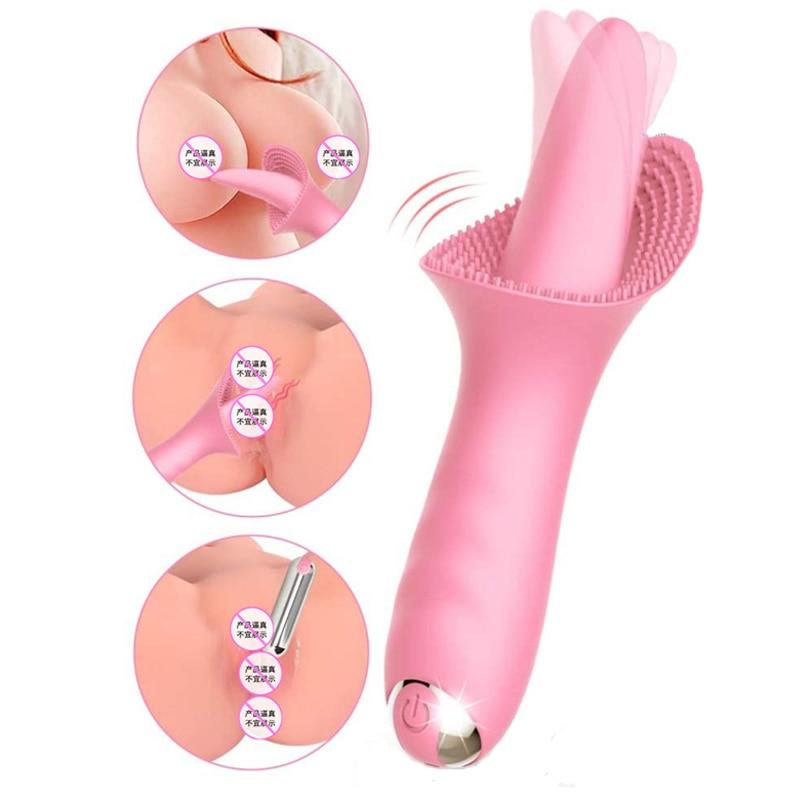 Erotische Zunge Lecken Vibrator G-punkt Erwachsene Sex Spielzeug Für Frauen Paare Nippel Vagina Klitoris Stimulator Intime Sex Produkte