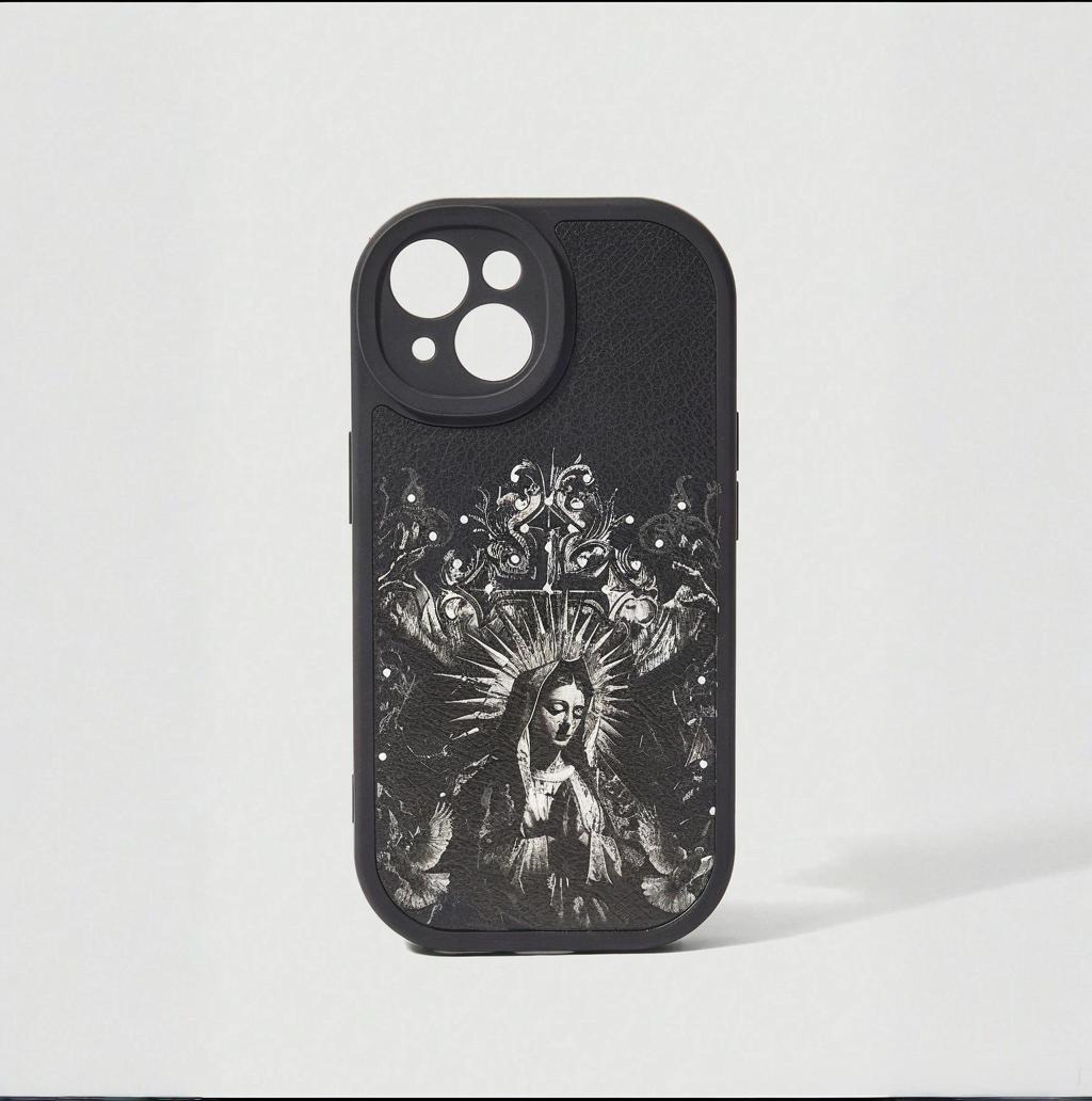 

Gothic-style Portrait Patterns Phone Case For iPhone 17 16 Pro 15 14 13 12 11 Pro Max XS X XR 7 8 16 Plus SE 2022 Cover iPhone 12 Pro