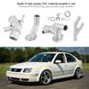 Cast Aluminum Thermostat Housing Water Pipe CNC for MK4 1.8T