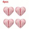 4Pcs Self-Adhesive USB Charging Cable Clips Silicone Cable Clips Holder  Home Use