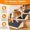 Wooden Pet Climbing Ladder & Dog Ramp