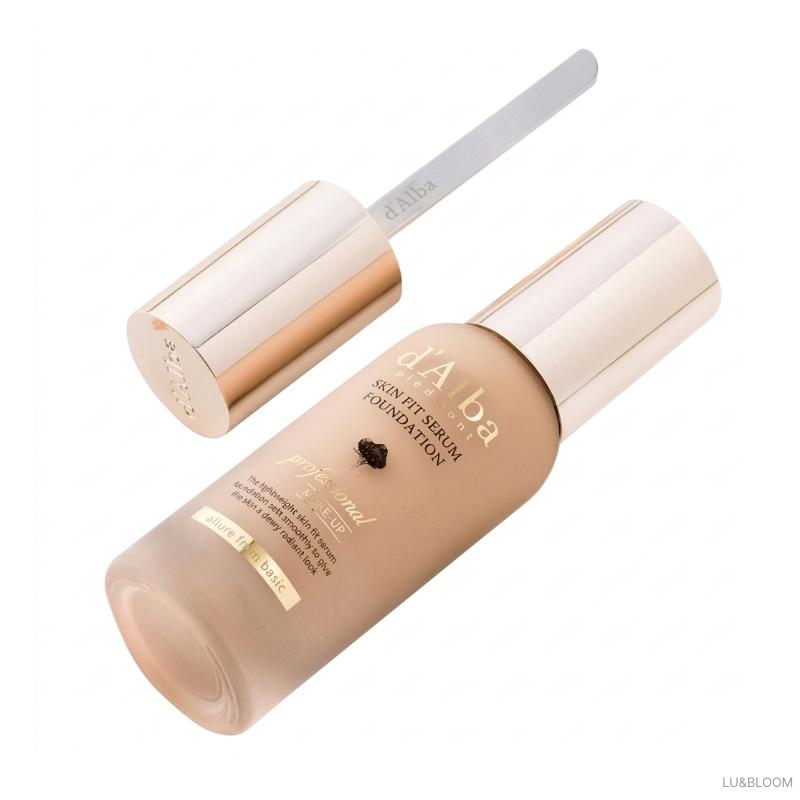 d'Alba Vegan Skin Fit Spatula Serum Foundation 40ml SPF50+ PA++++ (+Free gift)