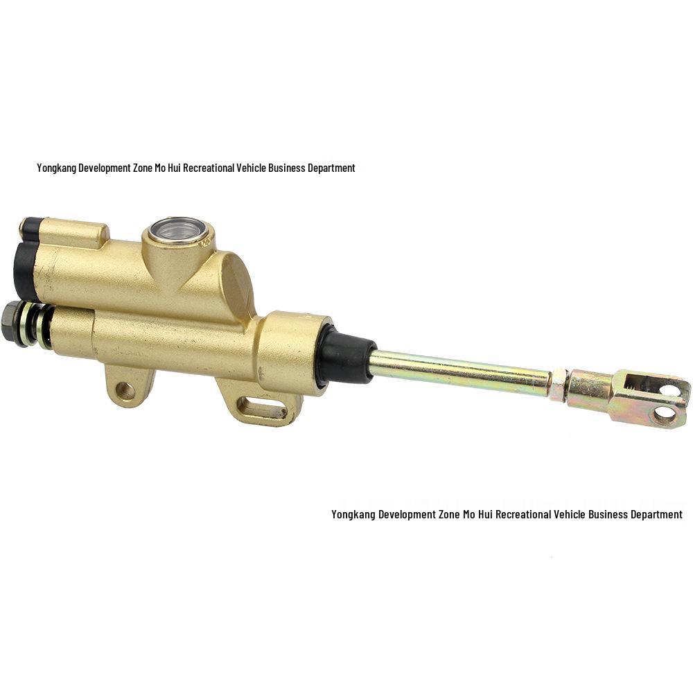 Gold Rear Brake Master Cylinder for Off-road Vehicles