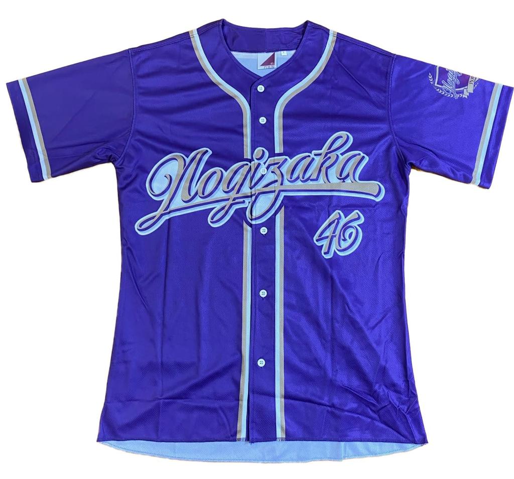 Nogizaka46 Individual Baseball Shirt 2022 Asuka Saito, Size L