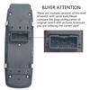 1 Pc Master Power Window Switch Front Left Driver Side Replacement for Chrysler-Dodge 68231805AA 56046823AE 68139805AA