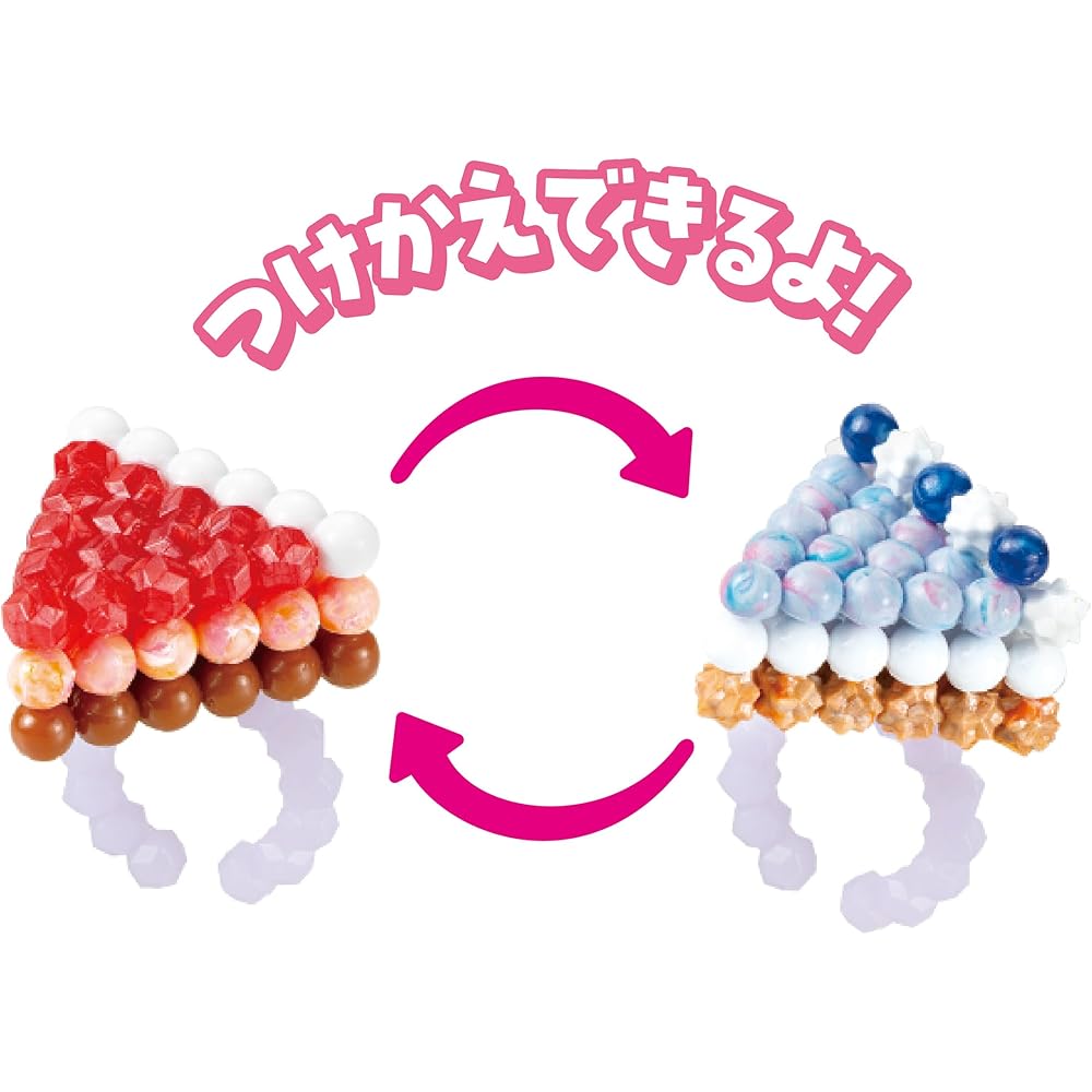 EPOCH Aquabeads Parfait and Sweets Accessory Set ST Mark Certified for Ages 6 and Up Toy Making Kit