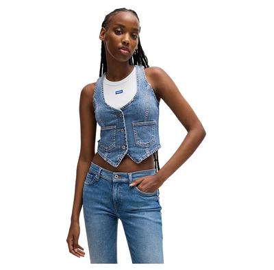 Faldas y pantalones para mujeres – Pantalones vaqueros